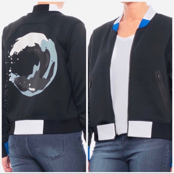 Under Armour Track Bomber Jacket - Picture 8 of 8